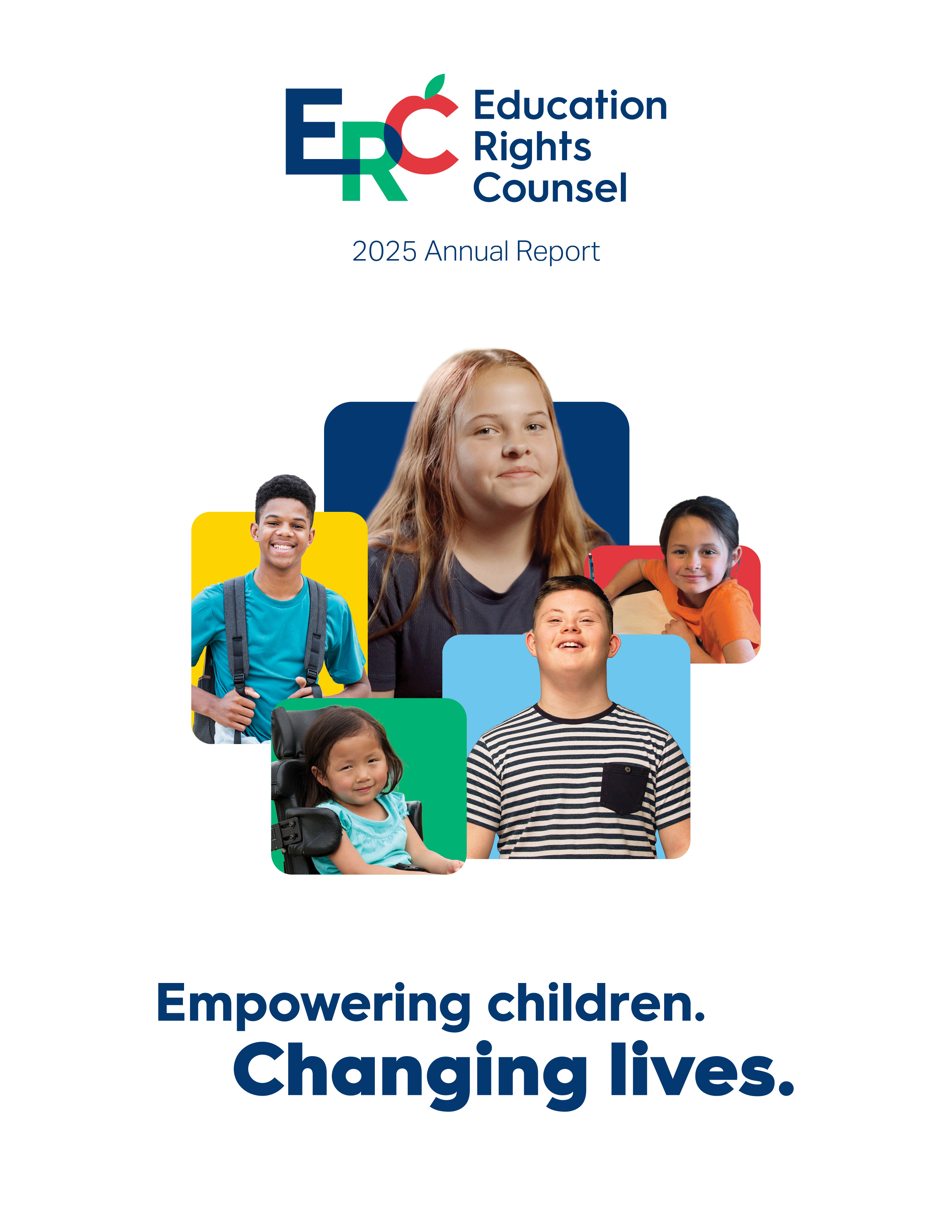 2025 ERC Annual Report Cover