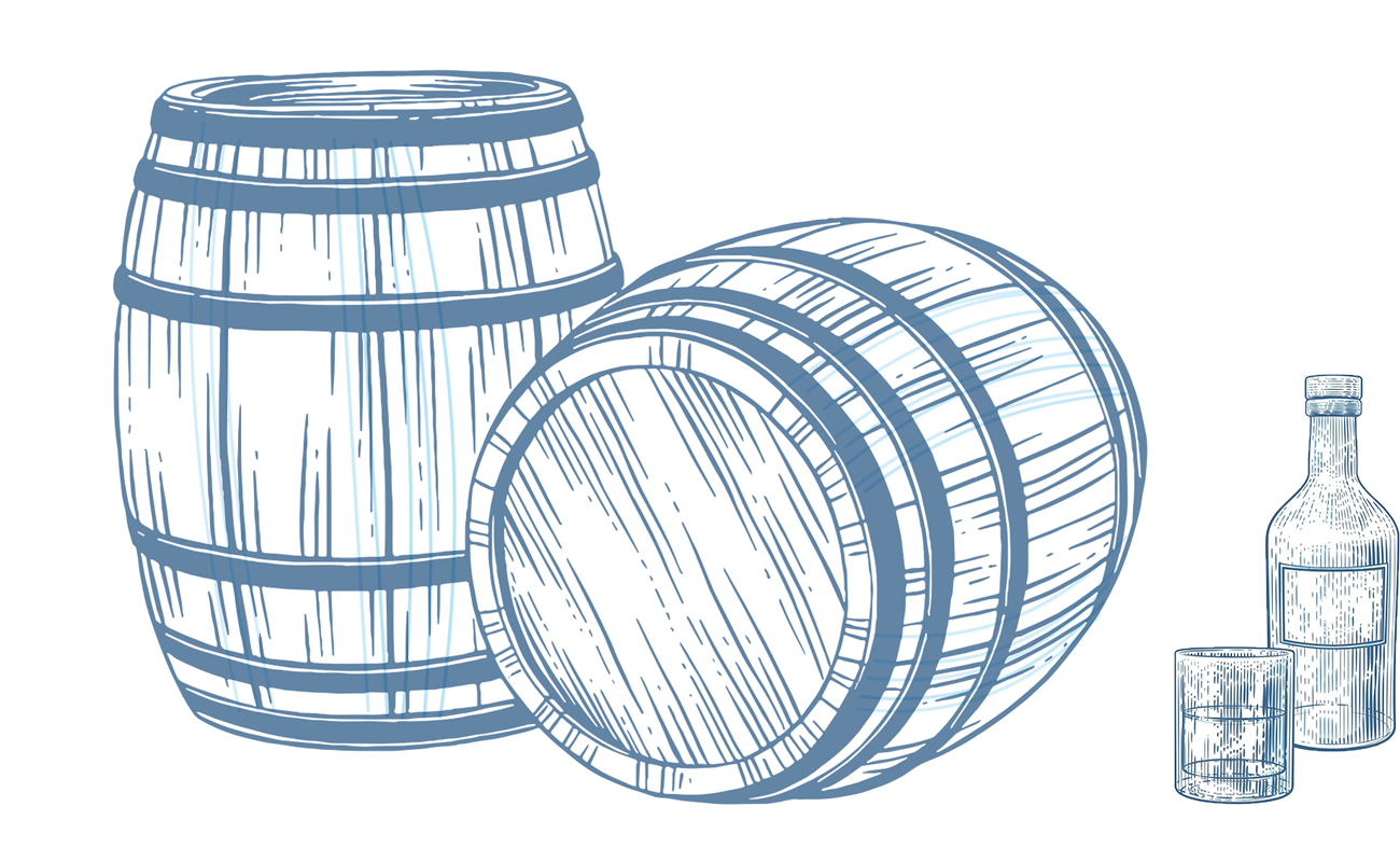 Barrels And Bottle