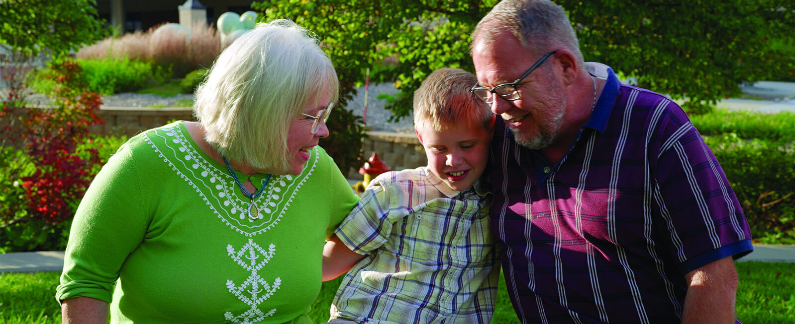 Betsy and family